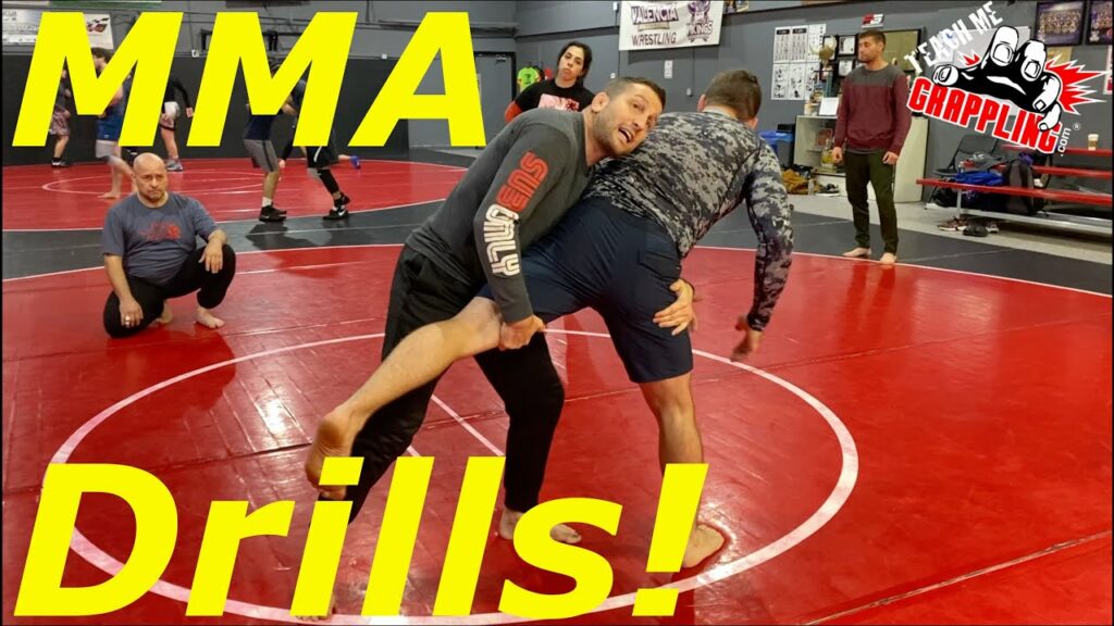 Coach Brian's MMA Double Leg DRILLS!