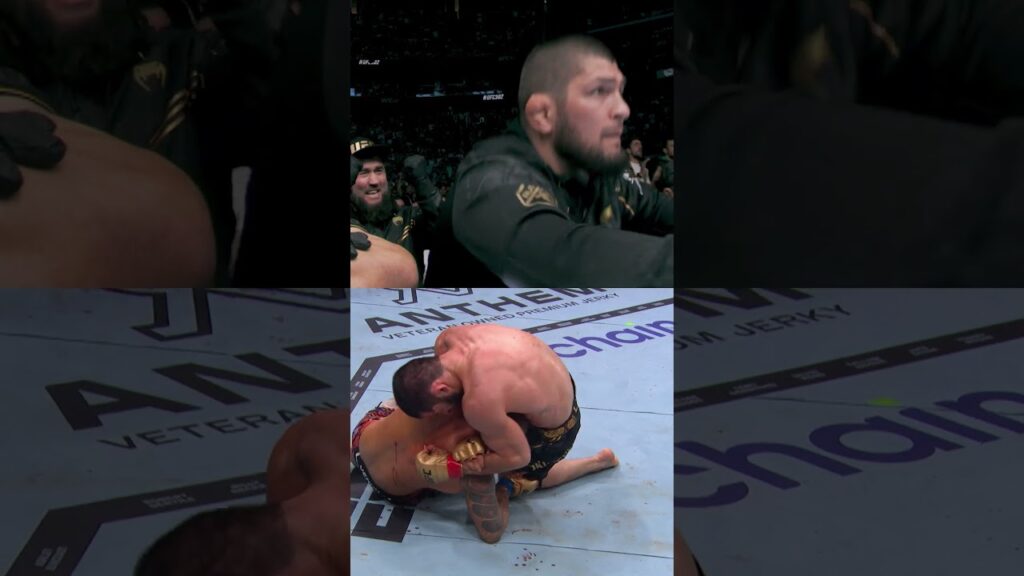Coach Khabib Nurmagomedov π³ #ufc311