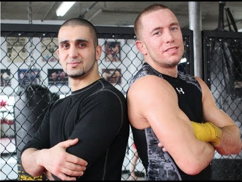 Coach Zahabi tells his story on how he became an mma coach