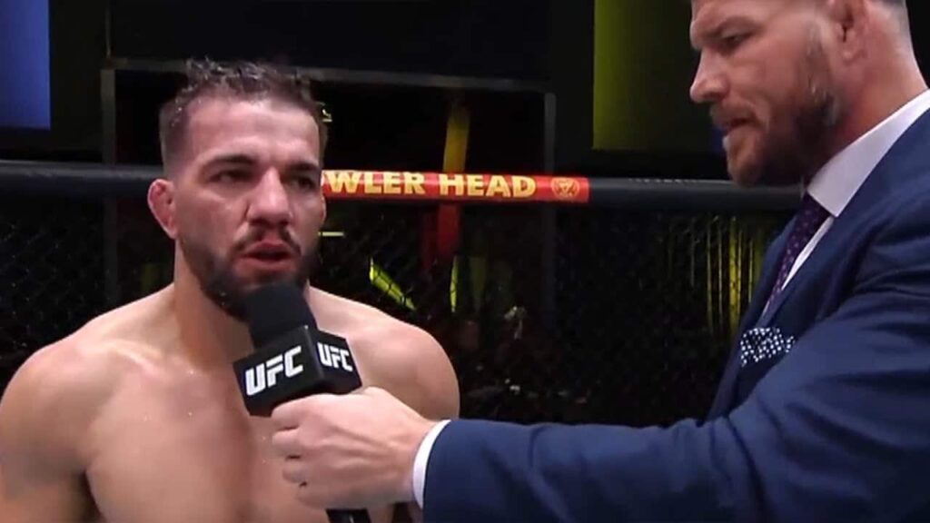 Cody Durden Octagon Interview | UFC Vegas 63