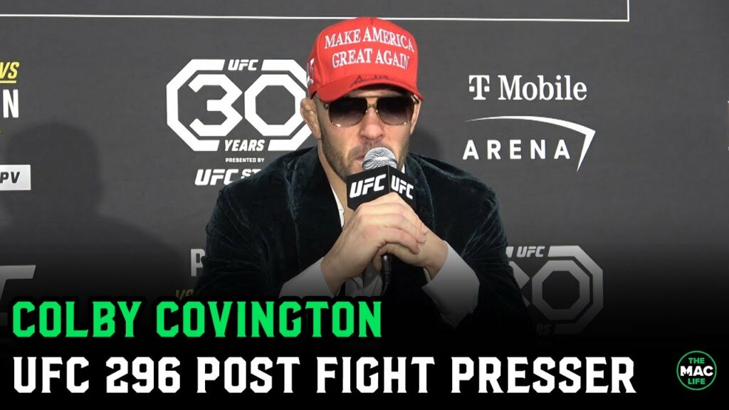 Colby Covington: "I don't regret my Leon Edwards dad comments - I want to fight Wonderboy"