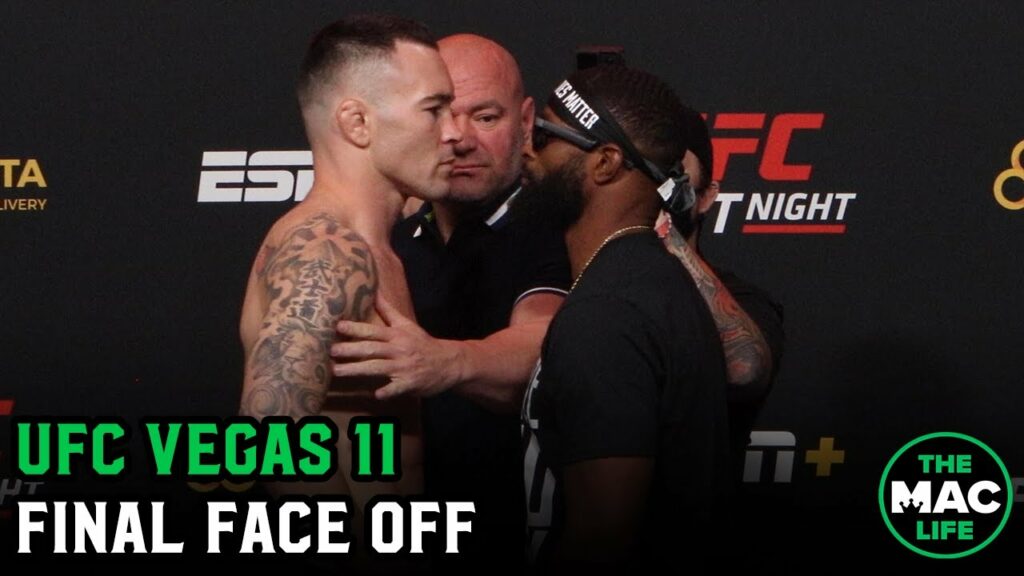 Colby Covington and Tyron Woodley finally face off | UFC Vegas 11