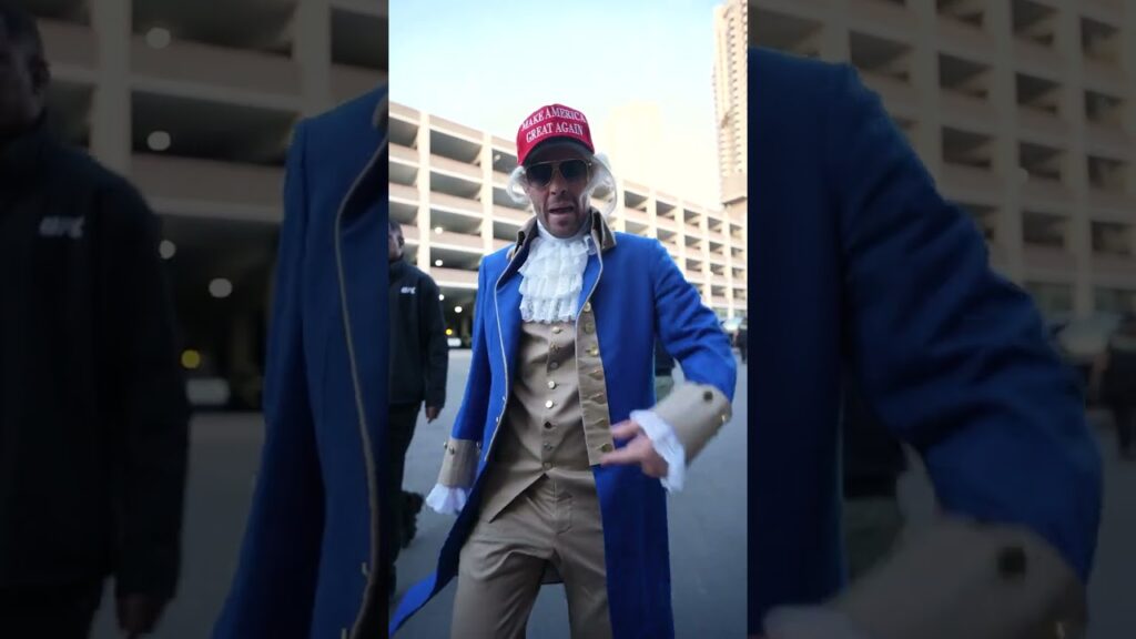 Colby Covington showing up to the #UFC296 Press Conference in typical Colby fashion π³