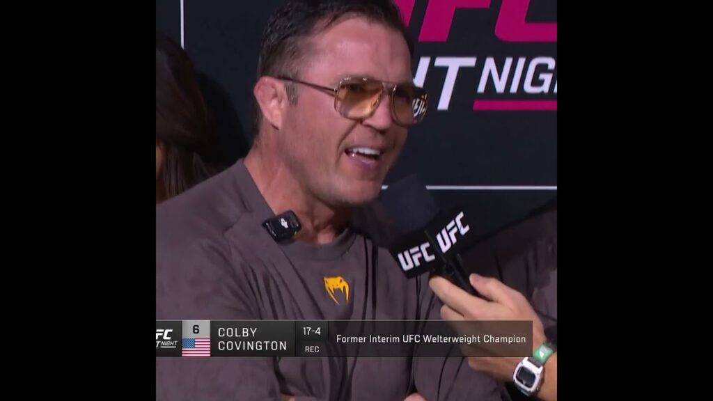 Colby Covington x Chael Sonnen π₯ #ufctampa