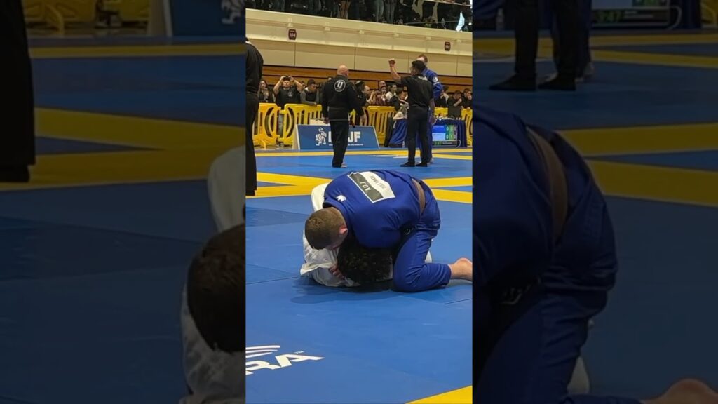 Cole Abate Makes His Brown Belt Debut