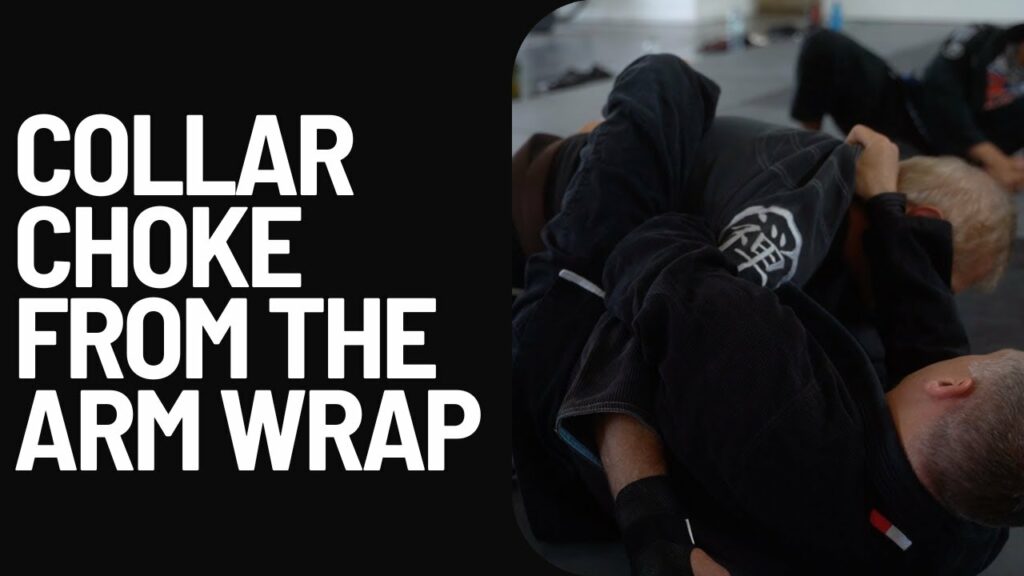 Collar Choke From the Arm Wrap | Jiu Jitsu Brotherhood