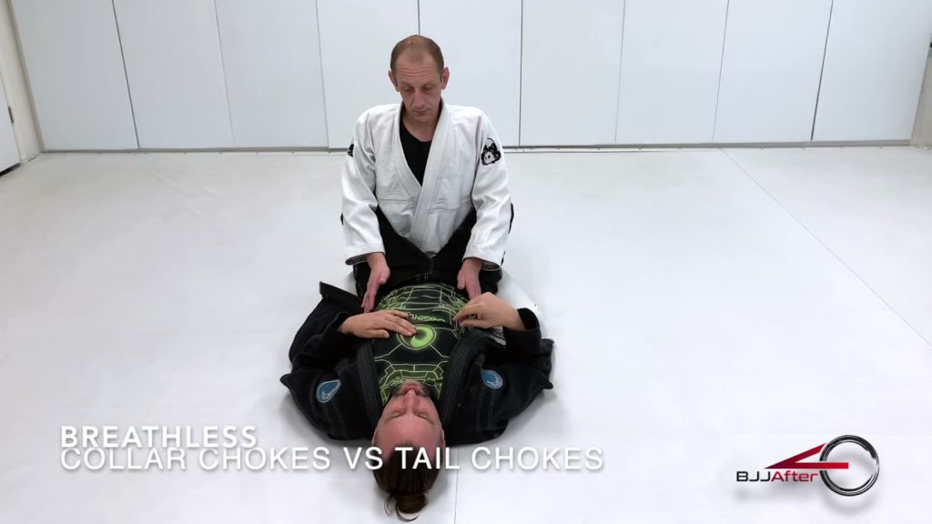 Collar Chokes versus Lapel Chokes explained