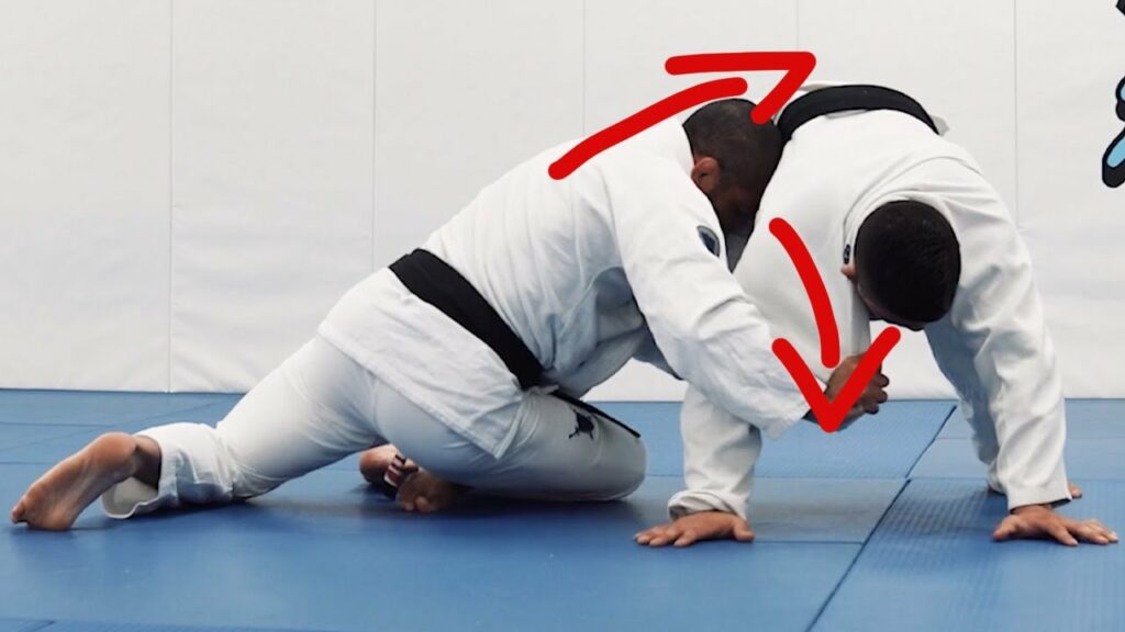 Collar Drag and Scarf Choke Variations - Andre Galvao