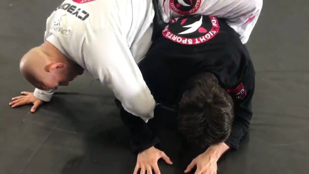 Collar Drag to Arm Bar