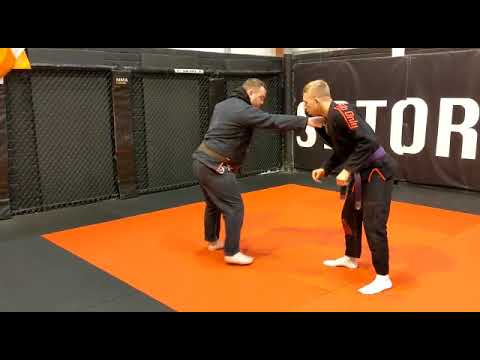 Collar Drag to Guard