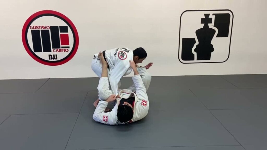 Collar Sleeve Guard Pass to Bullfighter and Leg Drag