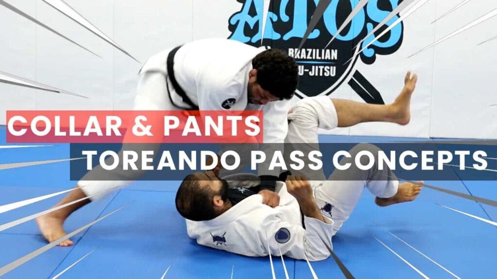 Collar & Pants Toreando Pass Concepts - Andre Galvao