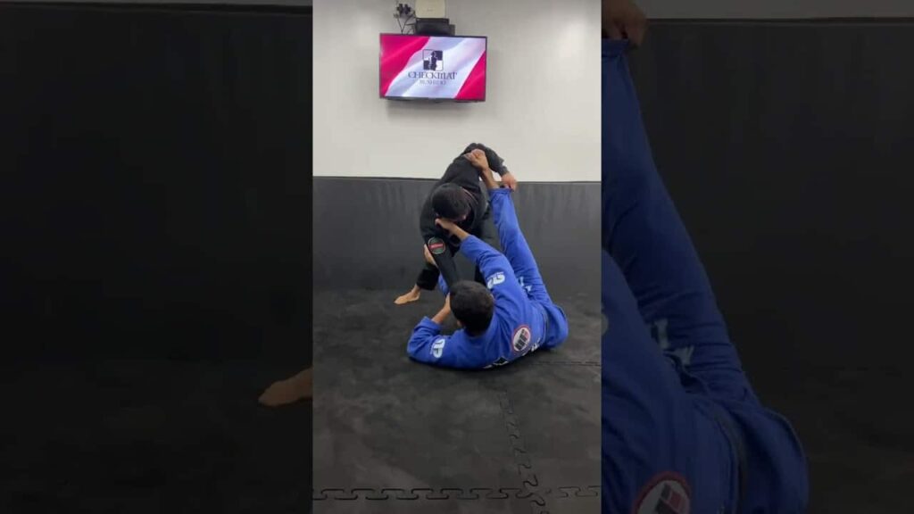 Collar and Sleeve to Scissor Sweep