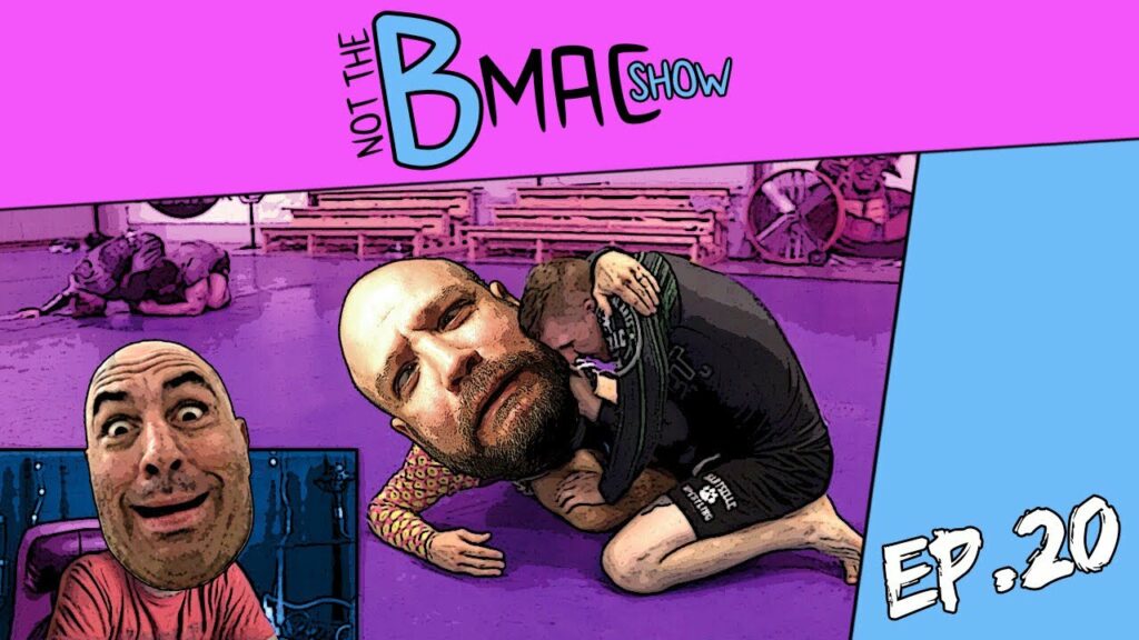Combat Jiu Jitsu & Rolling Commentary - Not the Bmac Show episode 20