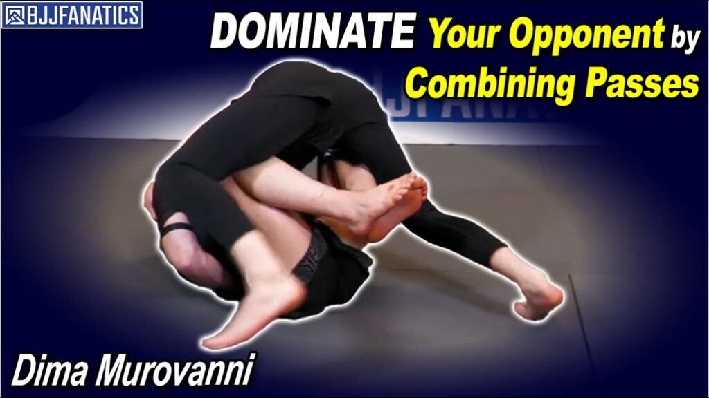 Combine Passes to DOMINATE Your Opponent with Dima Murovanni