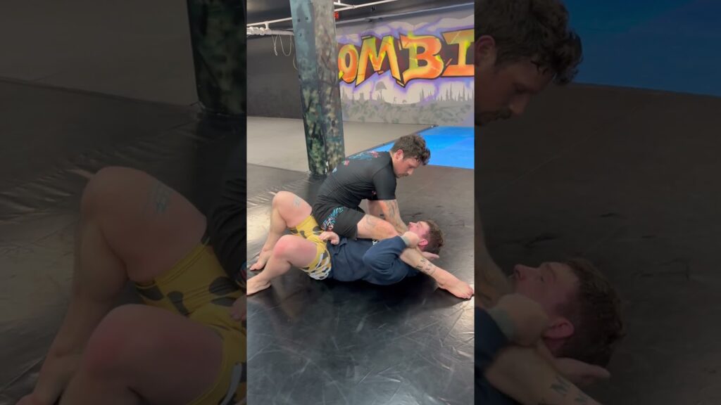 Combine this with the mount escape I posted not long ago and your teammates will hate you