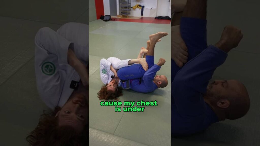Combining Leg Drag and Taking The Back