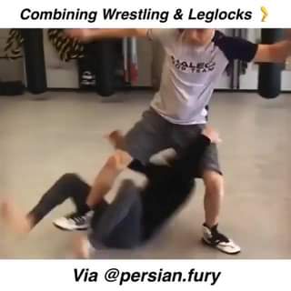Combining Wrestling & Leglocks