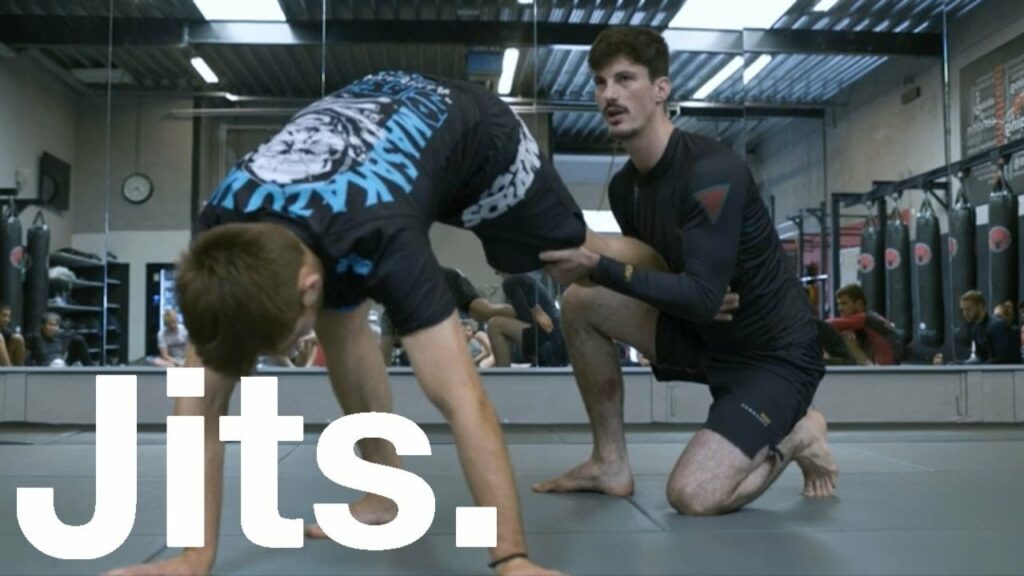 Combining Wrestling up and Leg Entanglements with Dennis Schindler