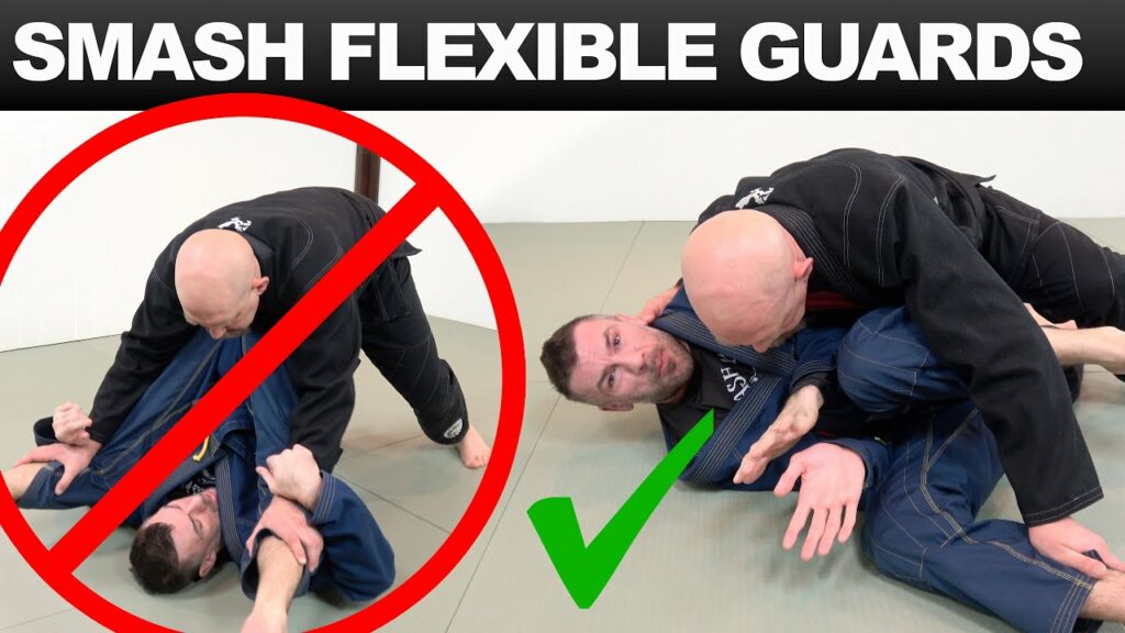 Combining the Stack and Leg Drag Pass to Smash Flexible Guard Players!