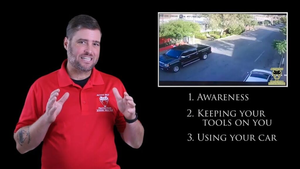 Commander Was Prepared To Defend | Active Self Protection