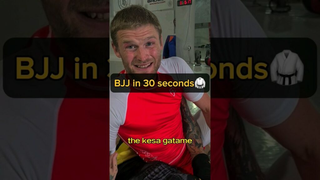 Comment '30' if you want to see more 30 second technique breakdowns📈 #yogaforbjj#bjj#yoga#mma#ufc