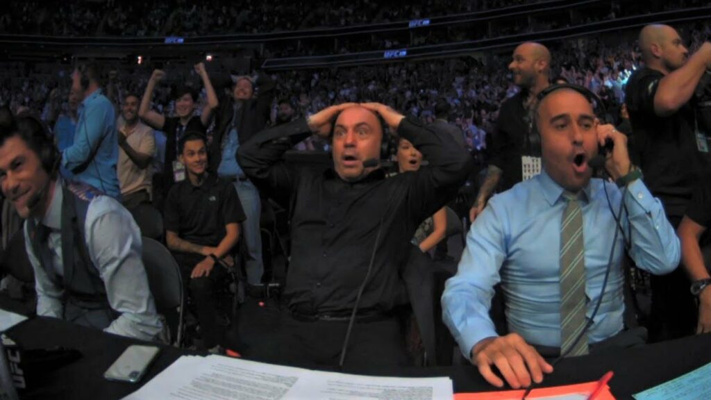 Commentator Reactions to UFC Upsets