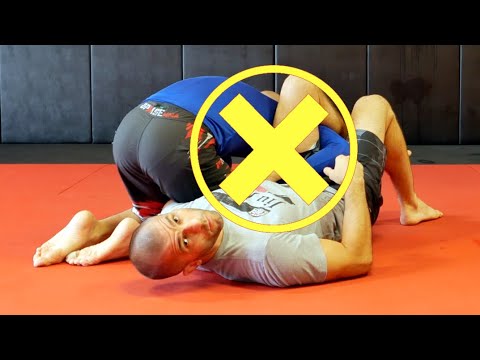 Common Mistake When Setting Up The Omoplata - BJJ No-Gi