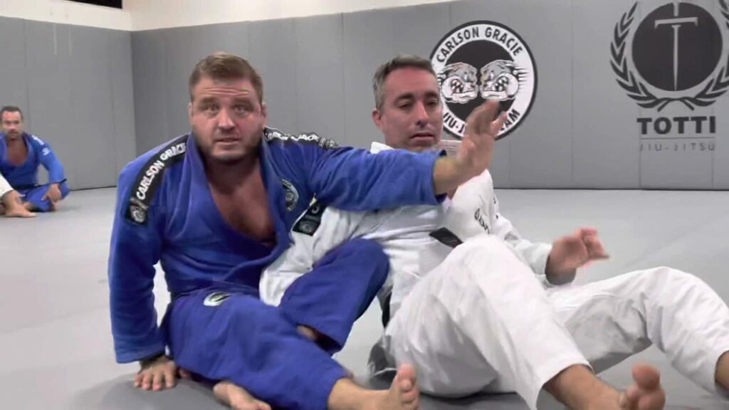 Como finalizar na omoplata invertida, com Vinicinho Cruz