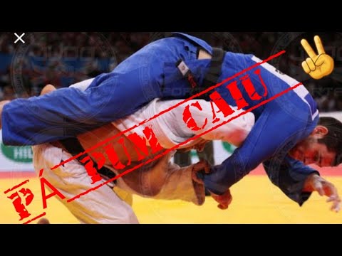 Como quedar com muita rapidez no Jiu Jitsu e no judô