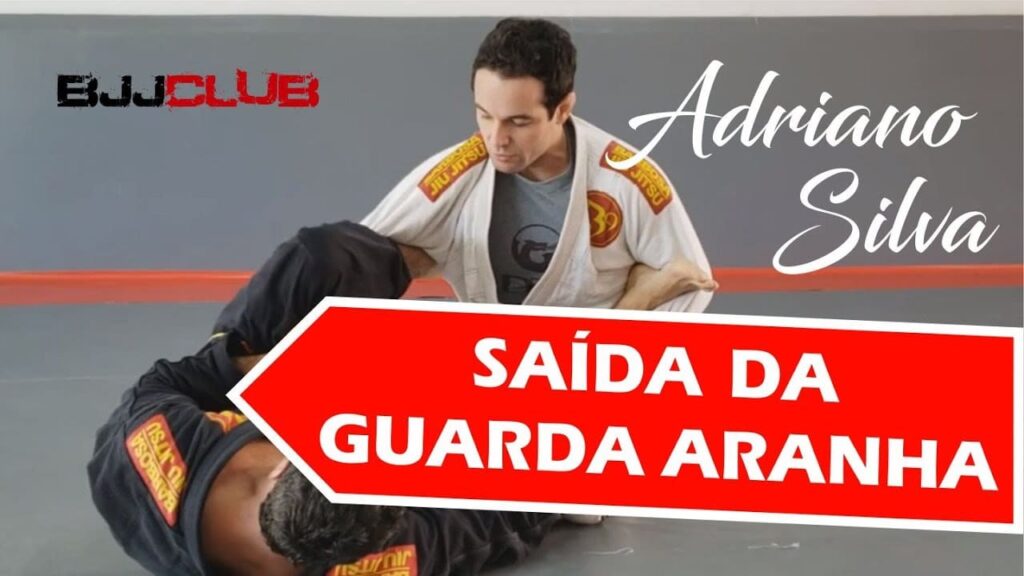 🆕 Como sair da Guarda Aranha com Adriano Silva 🏼👉 Jiu Jitsu - BJJCLUB