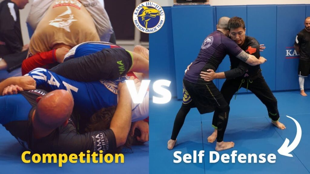 Competition School vs Self Defense School