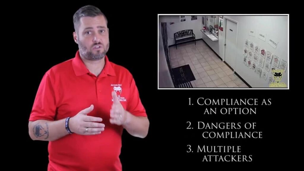 Compliance Can Be A Dangerous Option | Active Self Protection