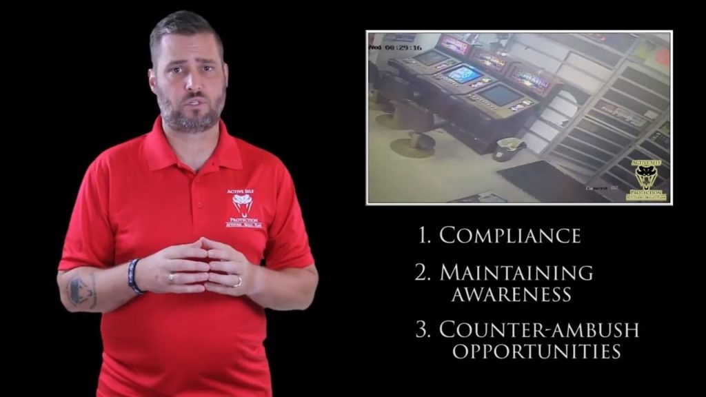 Compliance Should Be Temporary As You Look To Counter-Ambush | Active Self Protection