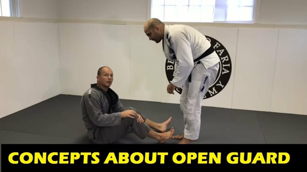 Concepts About Open Guard by Priit Mihkelson From BJJ Globetrotters
