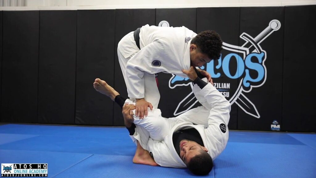 Concepts, Tips  Q&A by Jiu Jitsu World Champion Andre Galvao: Basic guard retention against leg drag