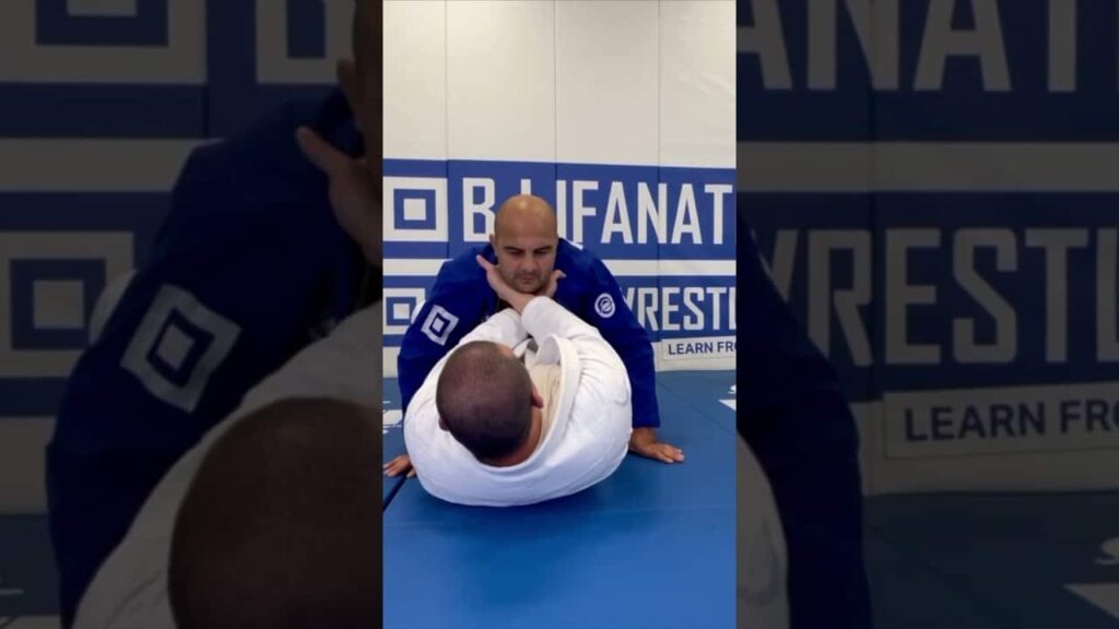 Connections for BJJ Chokes by Henry Akins