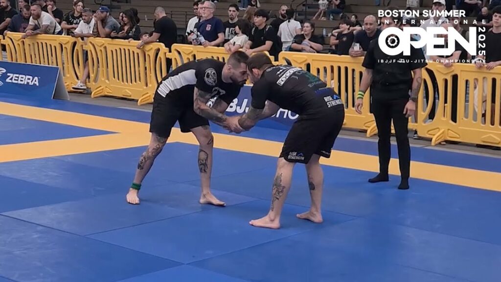 Connor Barry vs Andrew George / Boston Summer Open No-Gi 2025
