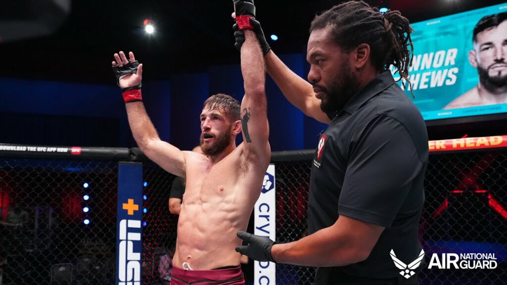 Connor Matthews: A Life of Counterpunching