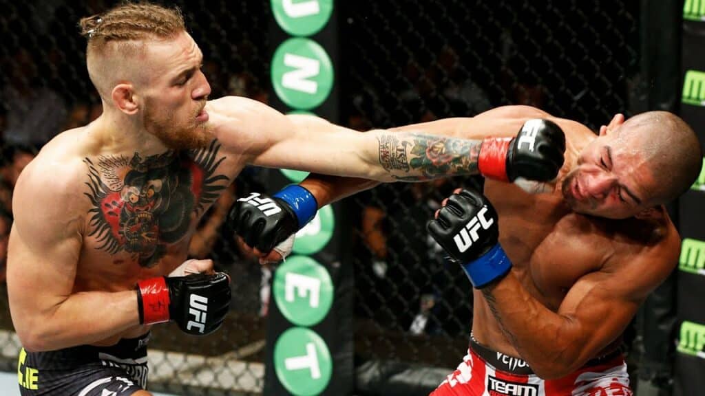 Conor McGregor Delivers the First-Round TKO Amongst His Home Crowd | UFC Dublin, 2014 | On This Day