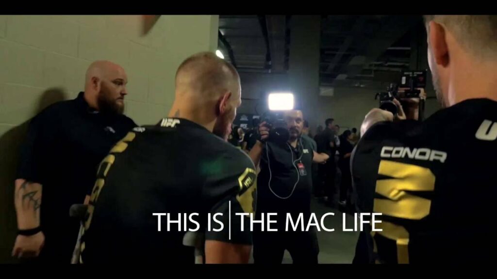 Conor McGregor: Exclusive backstage footage moments after UFC 202 #TheMacLife