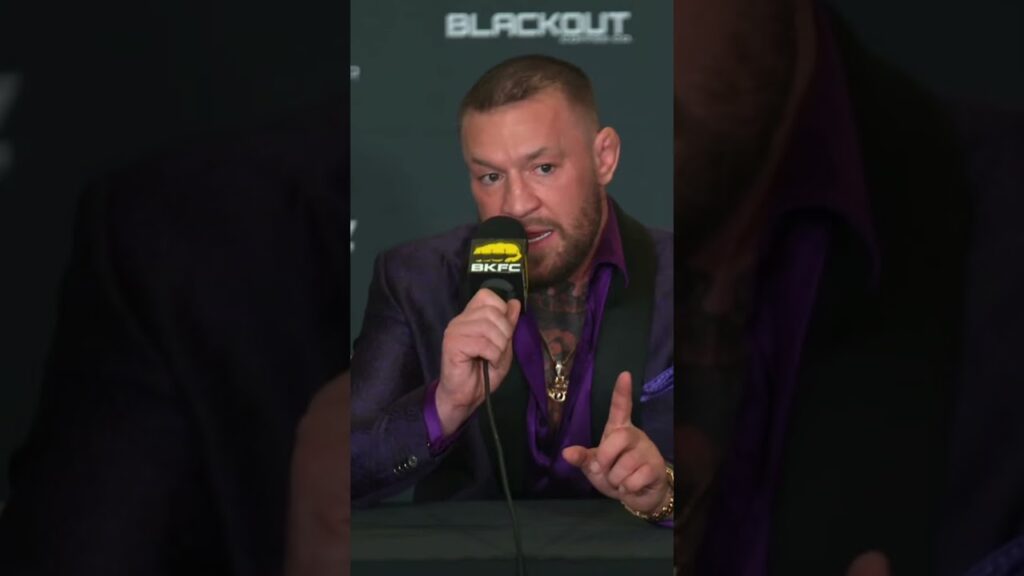 Conor McGregor: "Fame nearly overcame me" #mcgregor #ufc