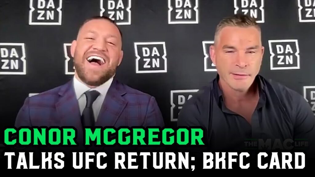 Conor McGregor: "I'll spend 6 months getting ready for UFC White House"