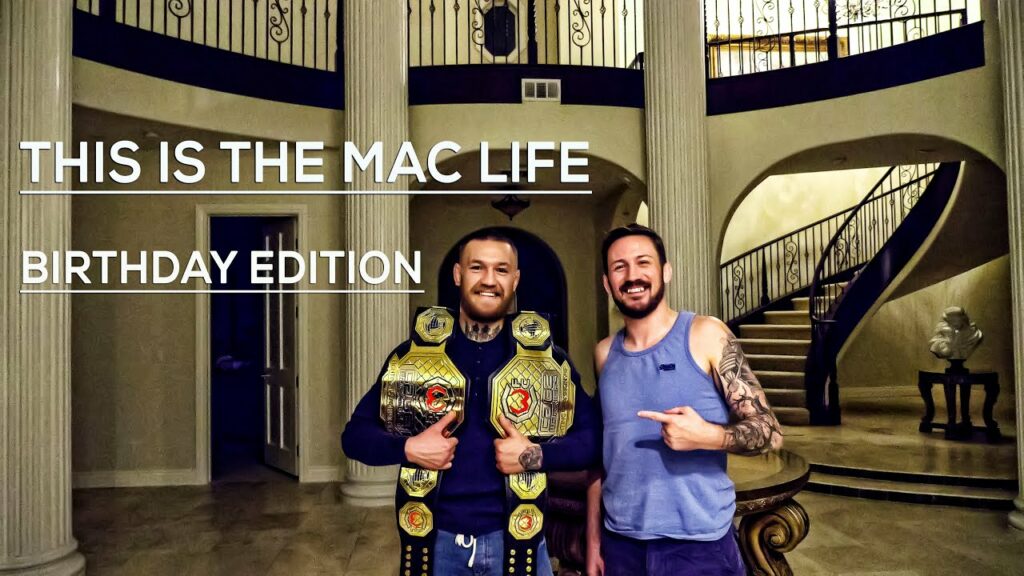 Conor McGregor THIS IS THE MAC LIFE Birthday Edition
