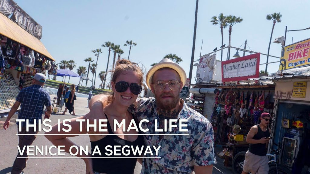 Conor McGregor: THIS IS THE MAC LIFE VENICE BEACH