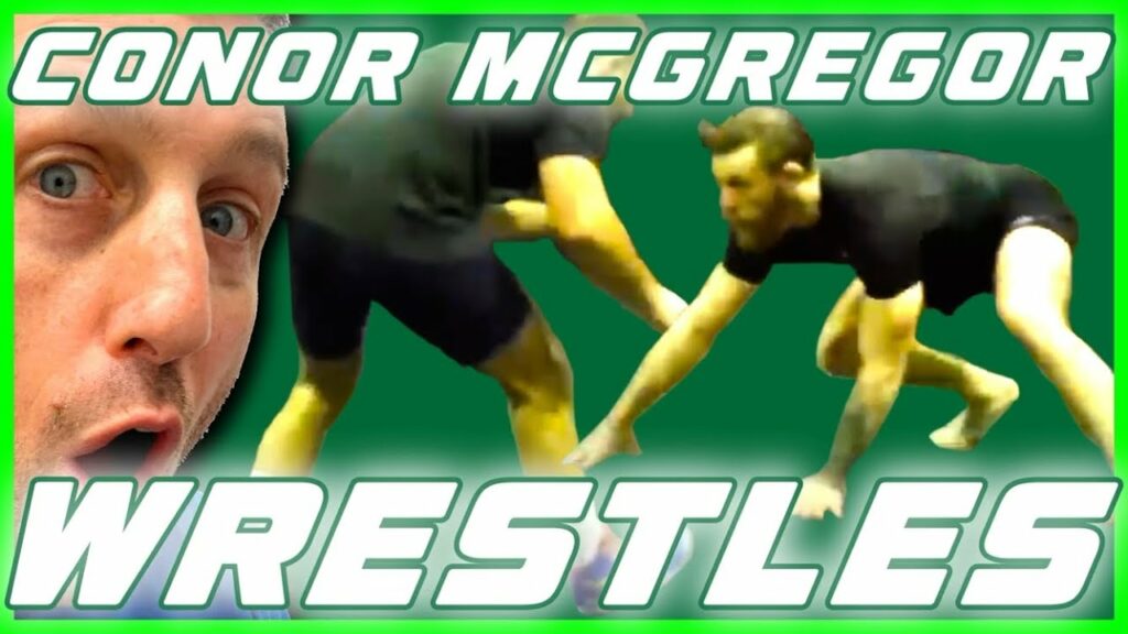 Conor McGregor WRESTLING Breakdown!