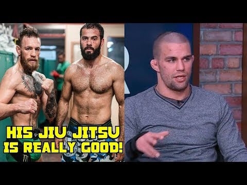 Conor McGregor brings Alliance Black Belt to fight camp, Garry Tonon open to facing Ben Aksren