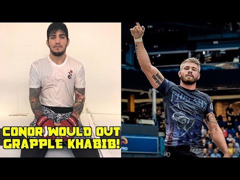Conor McGregor could beat Khabib in a grappling match, Gordon Ryan gets called out by Catch Wrestler