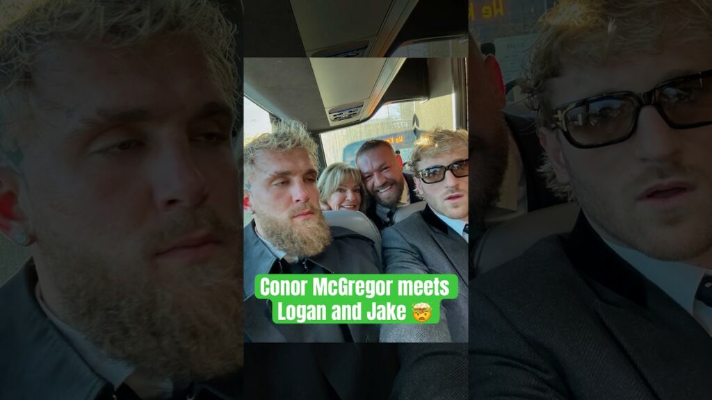 Conor McGregor just met the Paul Brothers 🤯