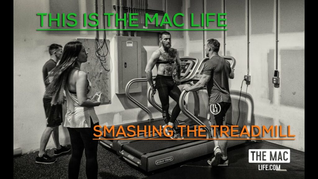 Conor McGregor looks in phenomenal shape before Nate Diaz rematch #TheMacLife